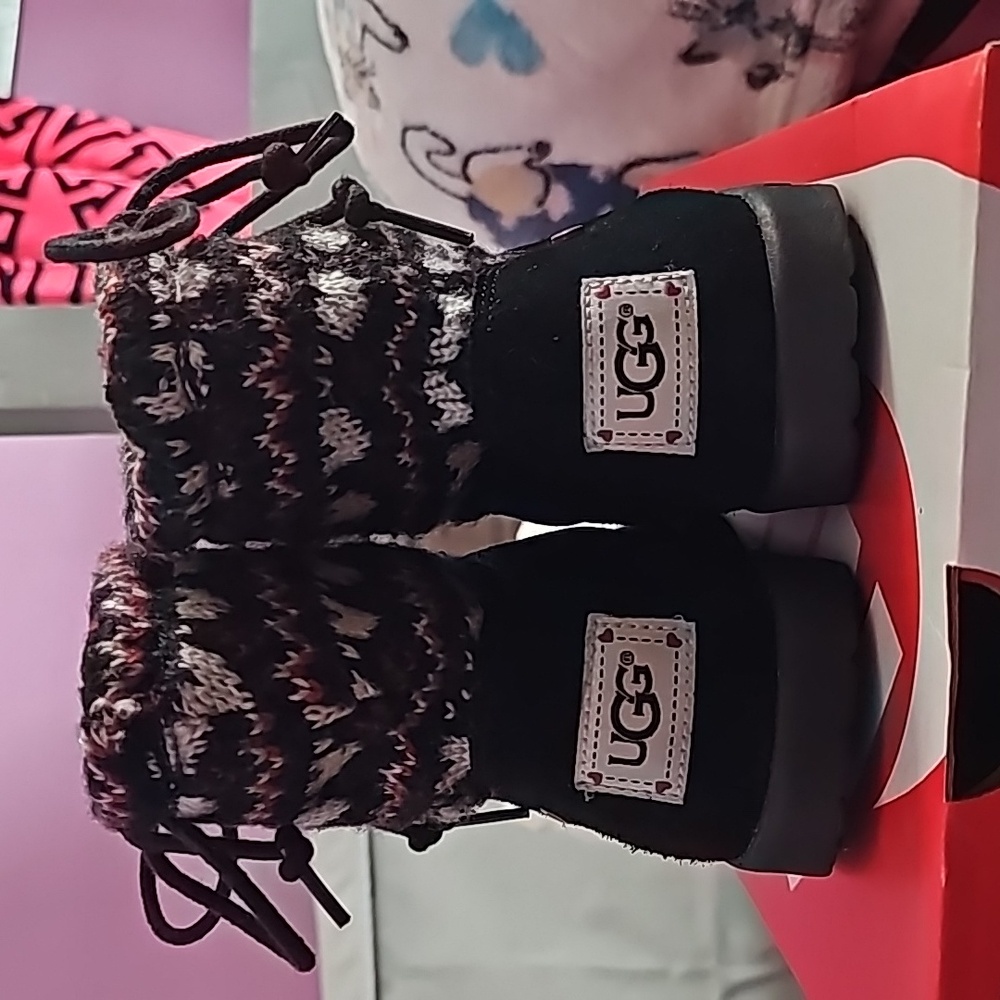 UGG Australia Suede Boots